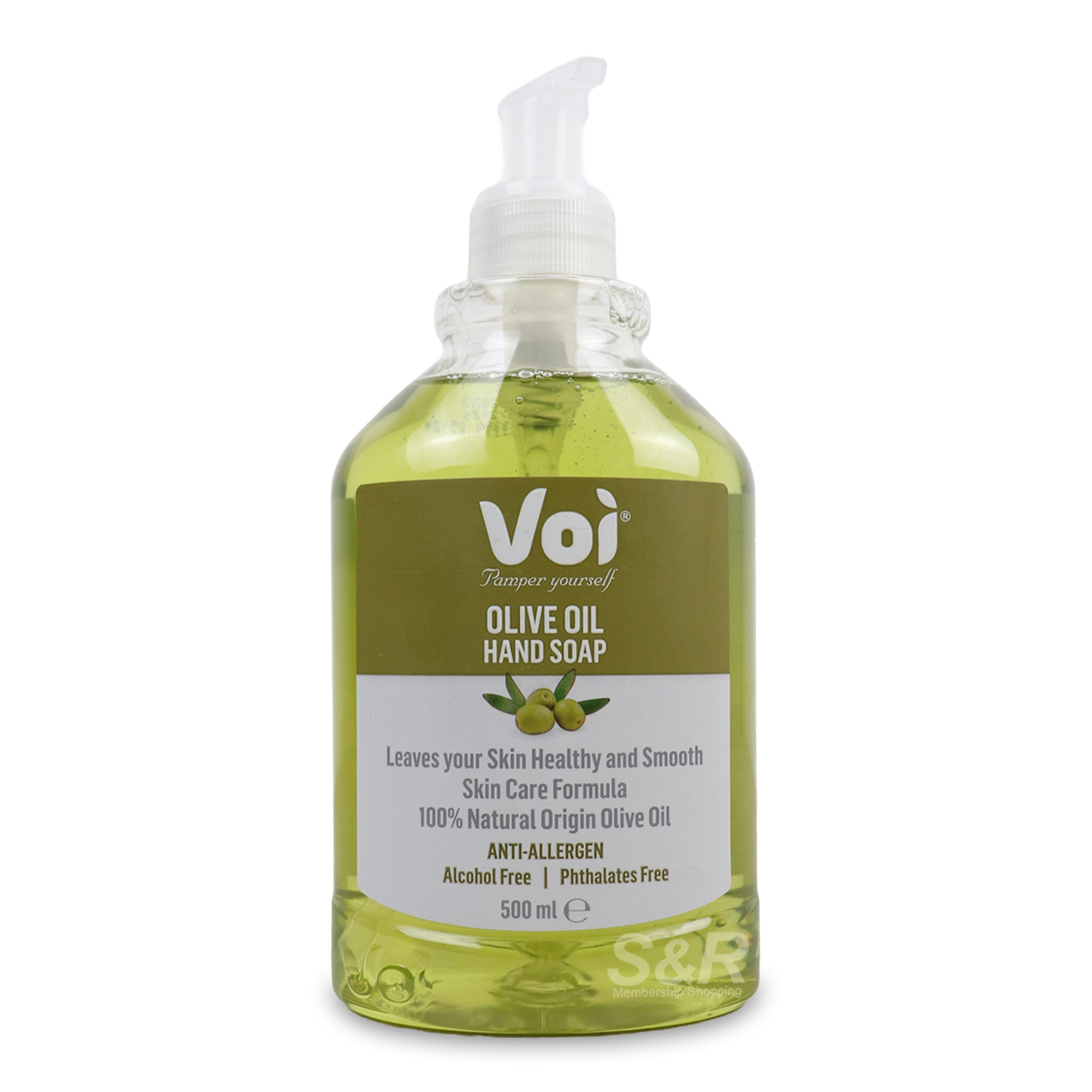 Voi Olive Oil Hand Soap 500mL Voi Olive Oil Hand Soap 500mL
